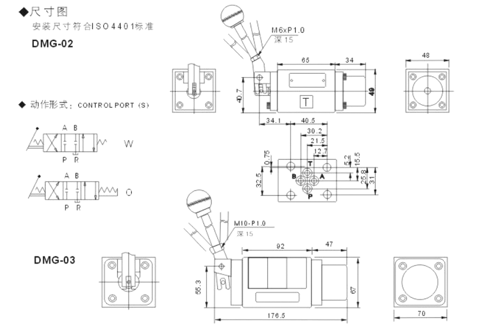 ManualDirectionalControlValve ManualDirectionalControlValve